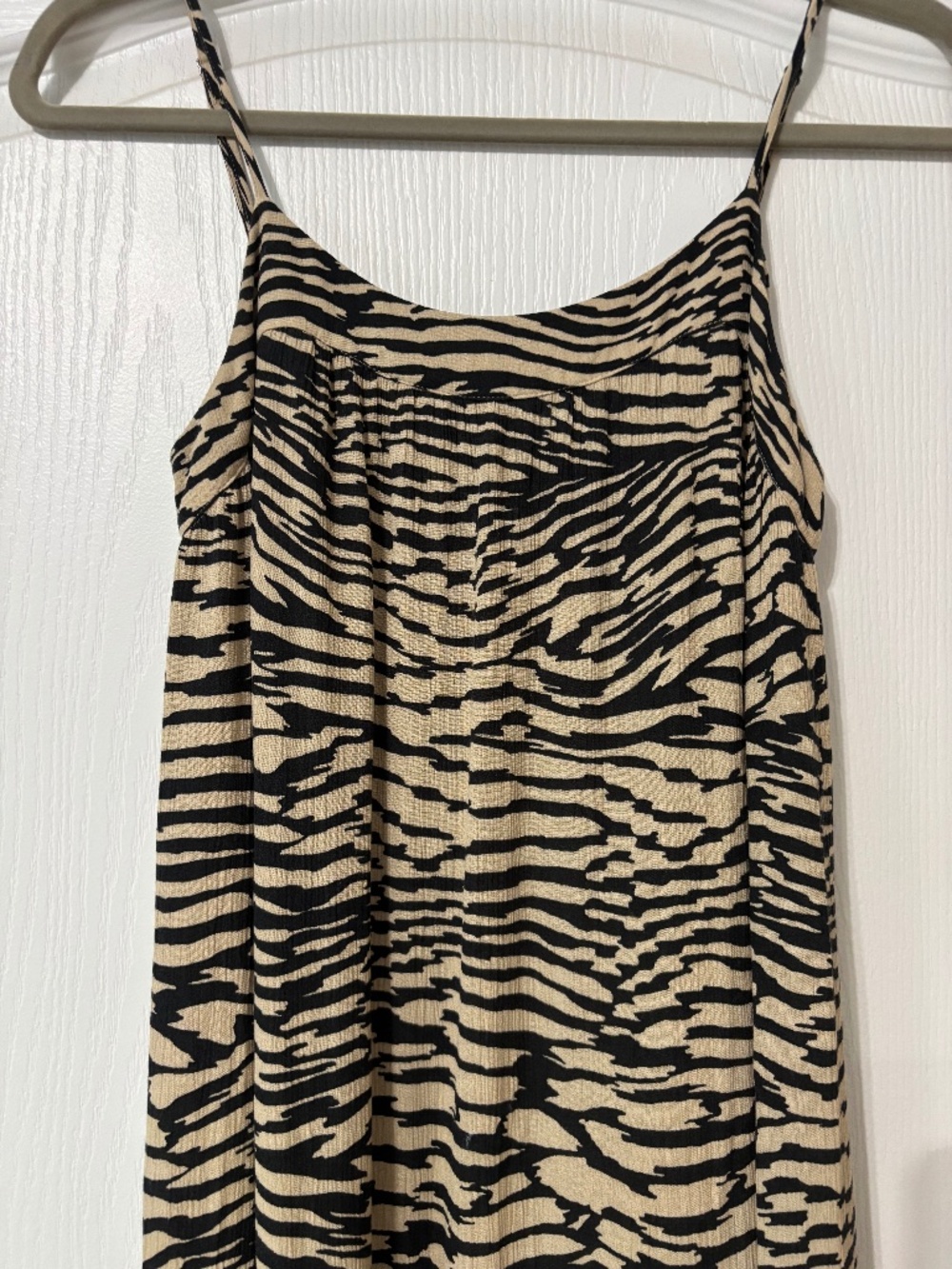 Rails Zebra Print Summer Dress